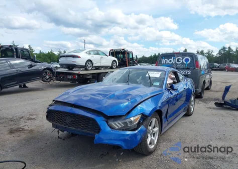 2017 Ford Mustang V6 из США, поврежденный, VIN 1FA6P8AM6H5234718
